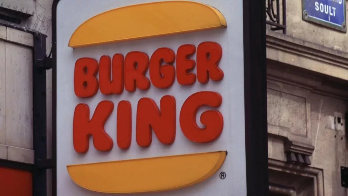 Burger King customer left horrified after she opens her burger and this rolls out from inside it