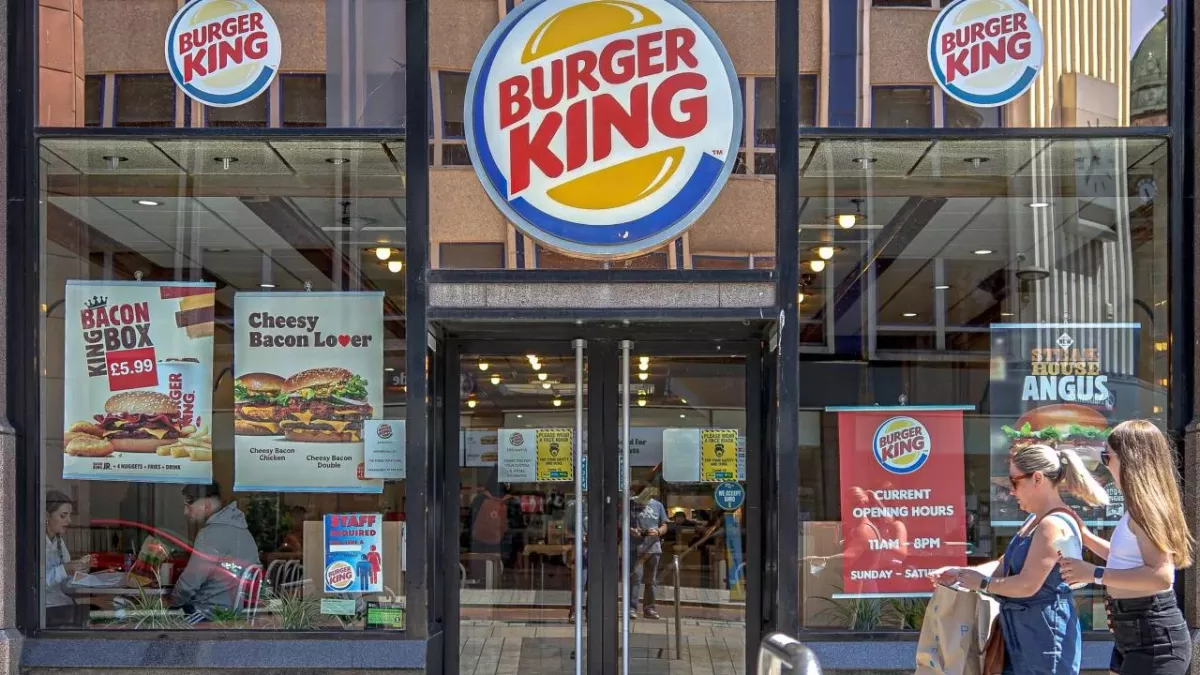 Burger King launching an exciting Doritos King Meal meal for just £5.99 