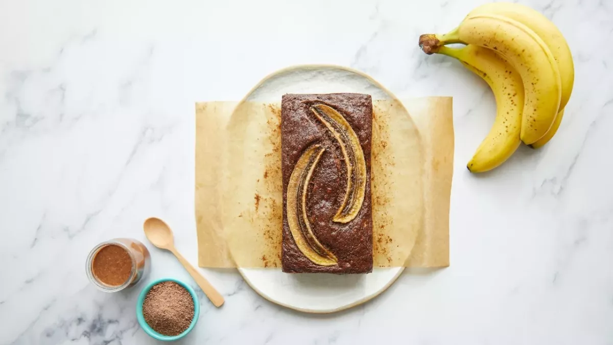 Choc Chip Banana Bread recipe
