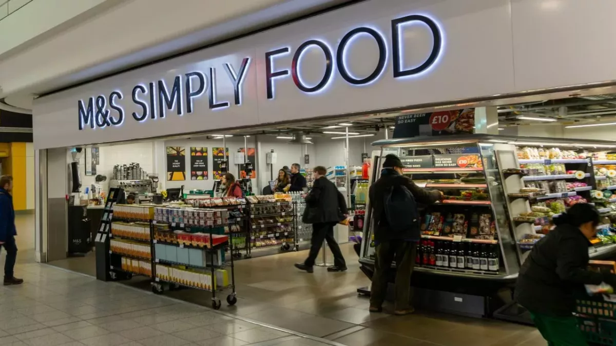 Couple left horrified after biting into 'fingernail' in chicken at Marks & Spencer dine-in