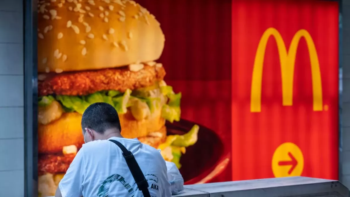 Customers think McDonald’s has shrunk its burgers