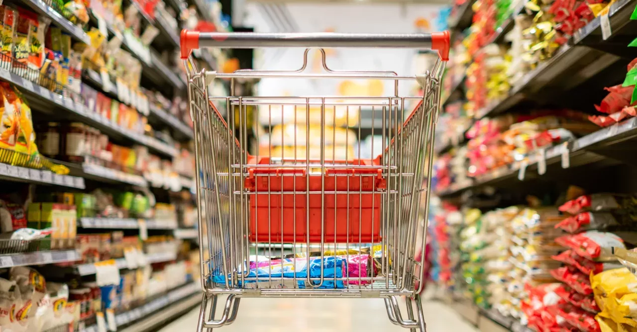 Doing groceries in the midst of the coronavirus
