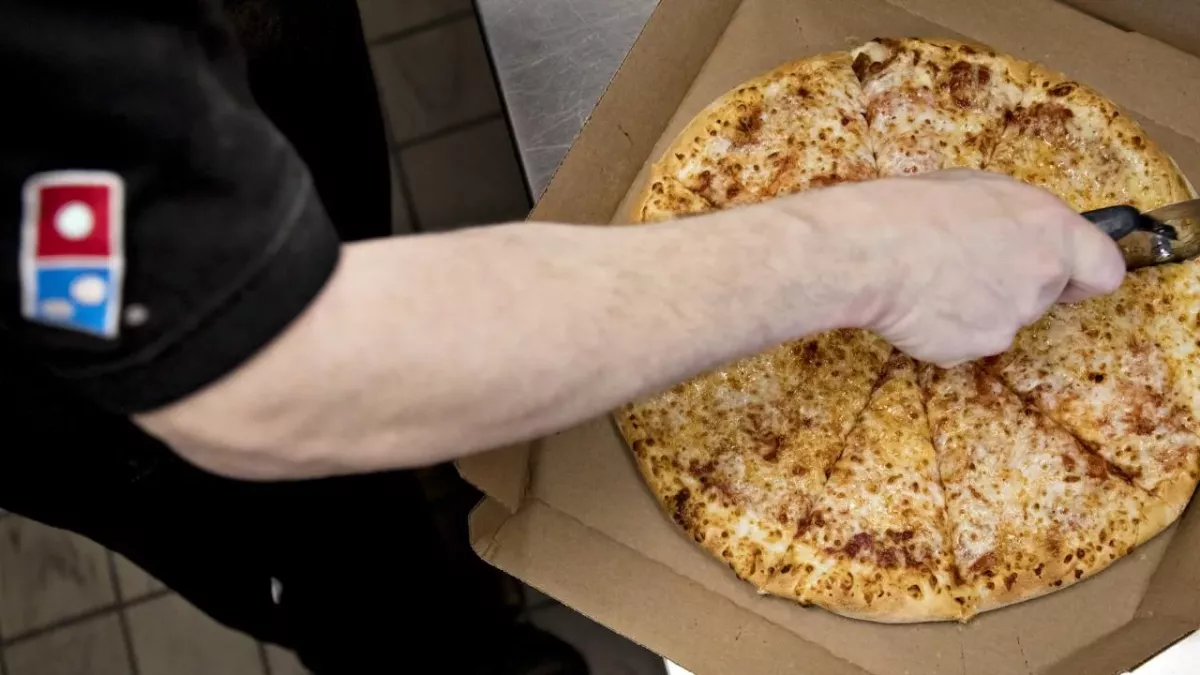 Domino's customer left shocked after being served 'half-eaten' pizza by the delivery driver