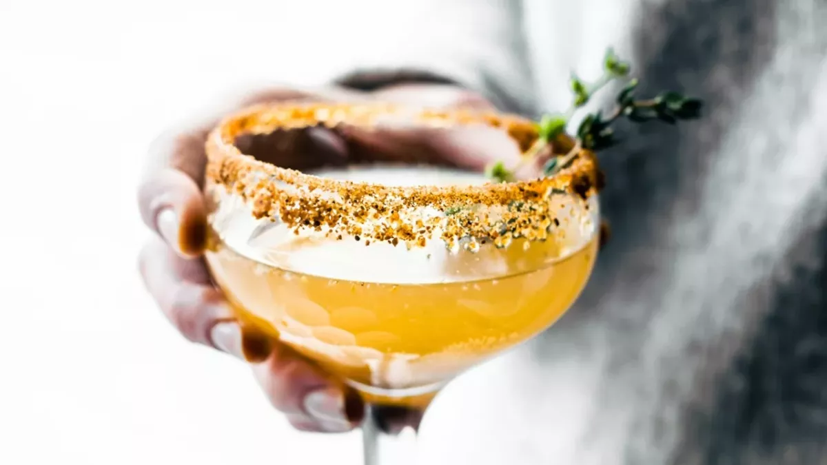 GIMBER COCKTAIL GINGER WINTER 