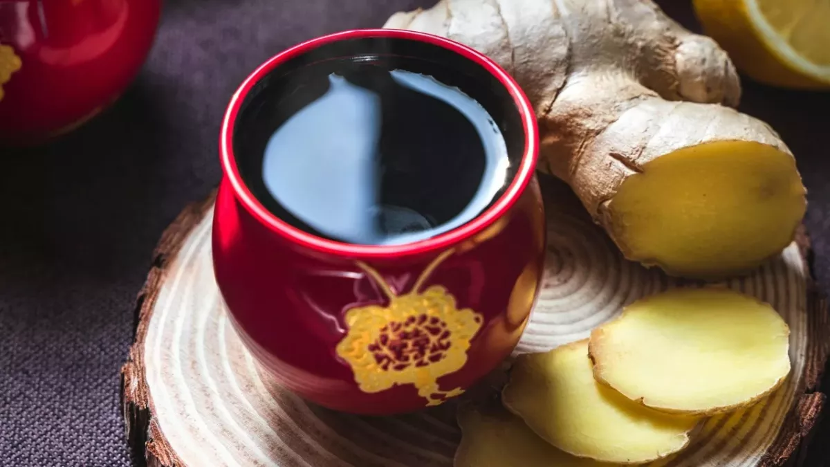 Ginger tea could be dangerous