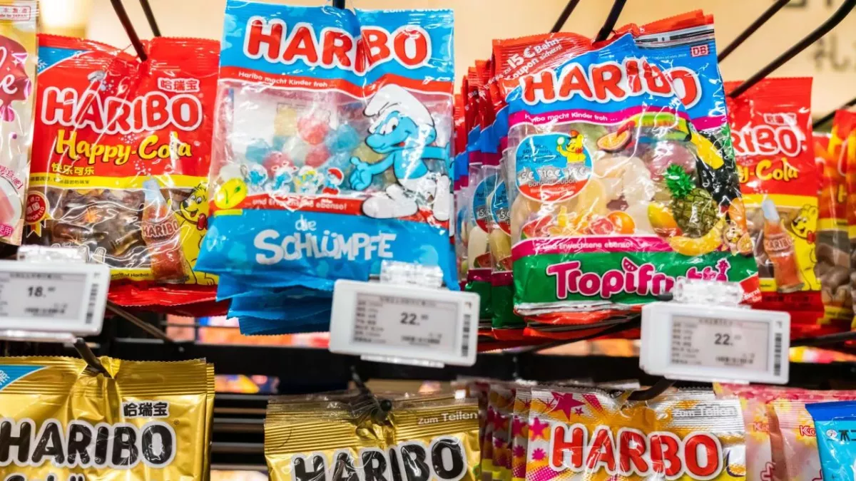 Haribo's green gummy bear flavour revealed, and it's not what you think 
