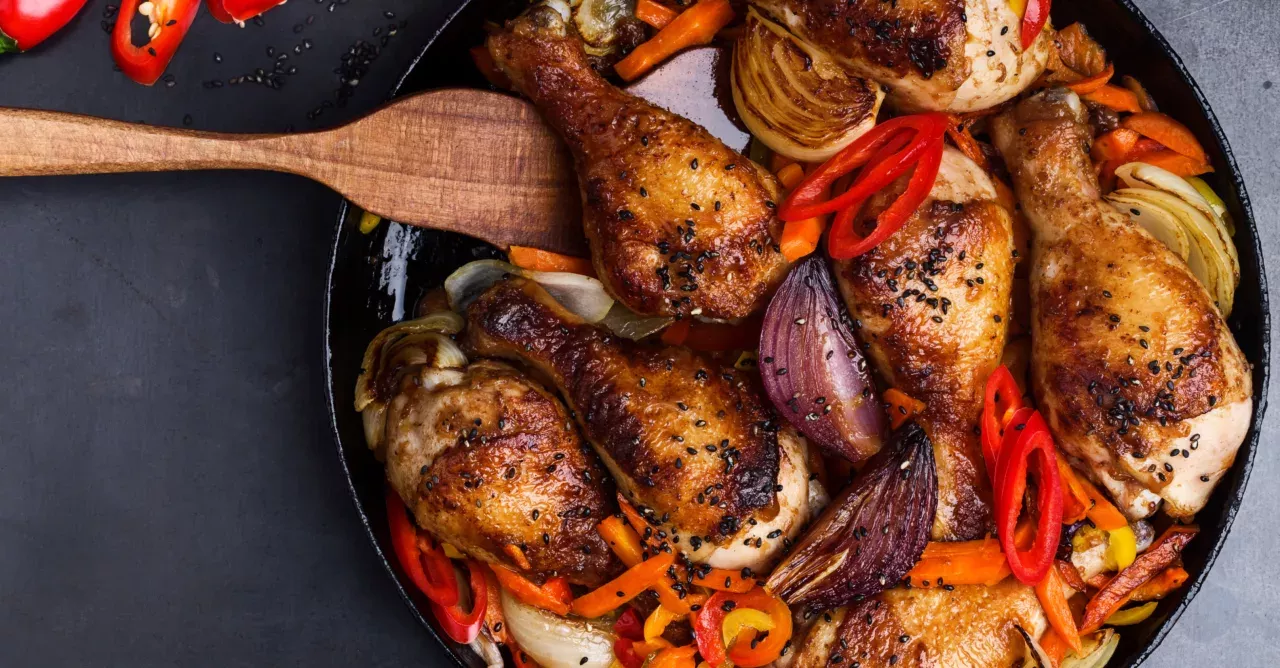 Here are 20 easy and original chicken recipes