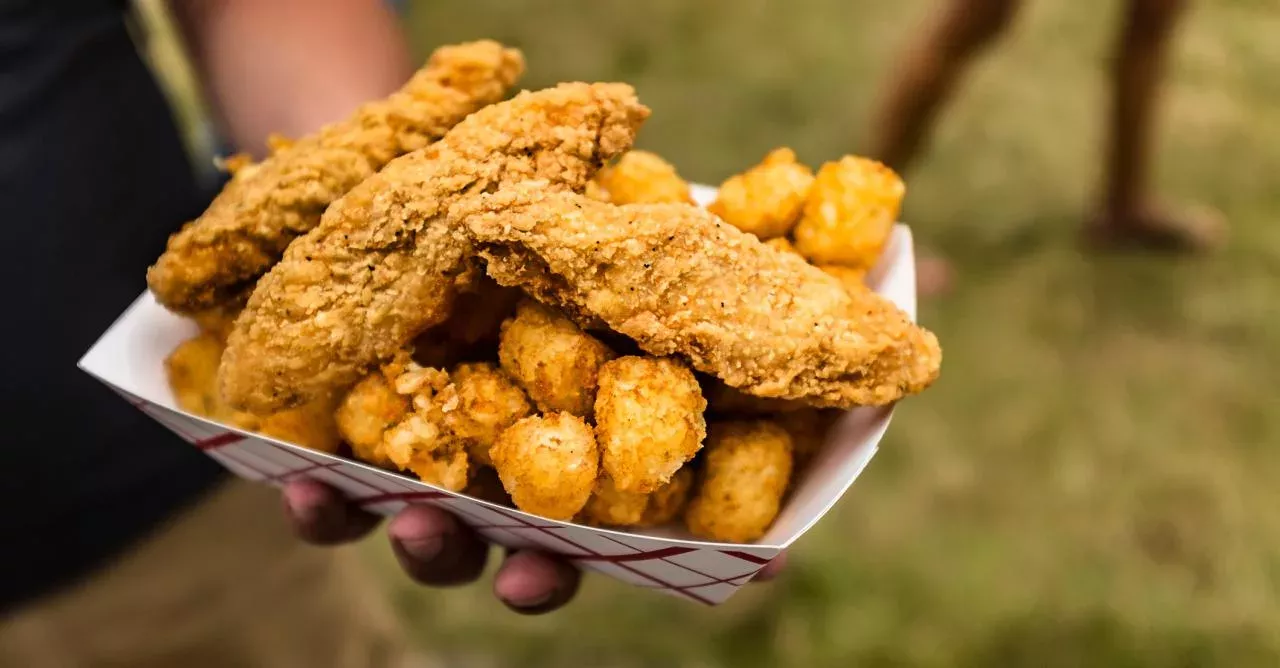 Here is a super simple recipe for making delicious homemade chicken nuggets