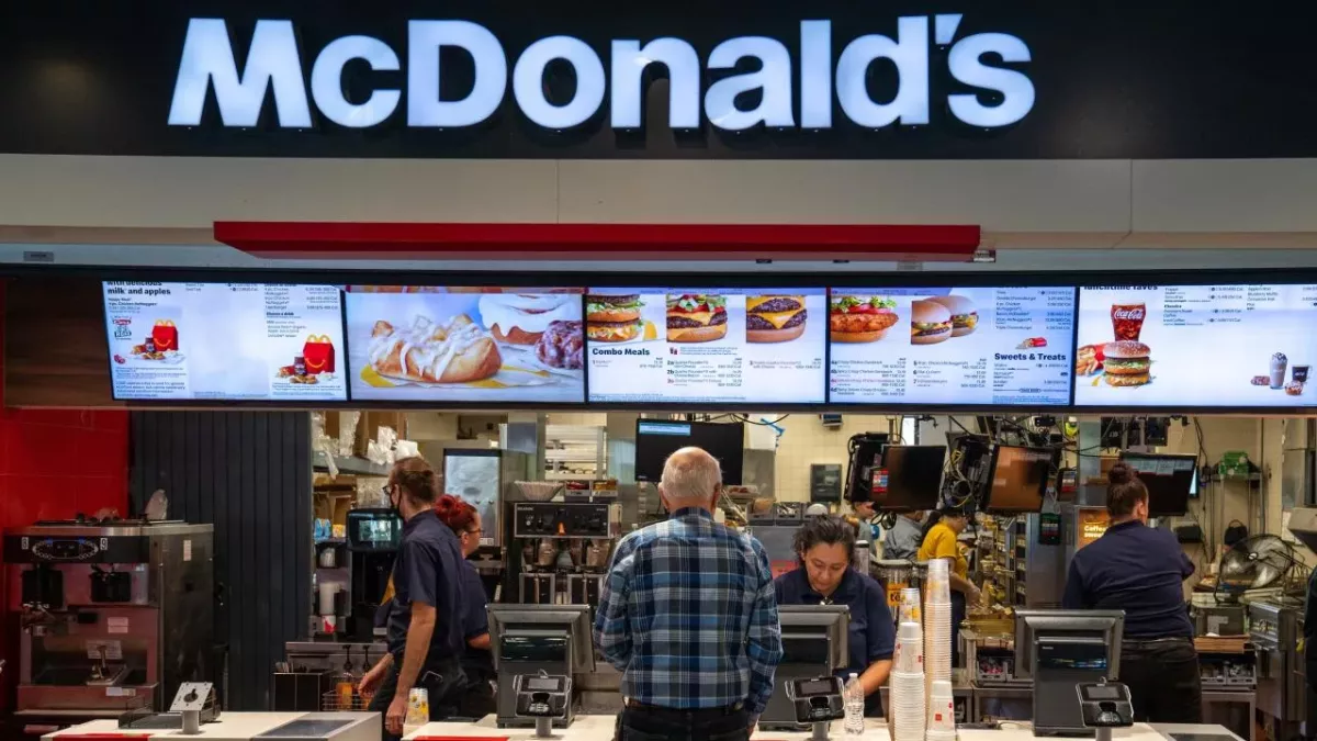 How many McDonald's branches are there in the world?