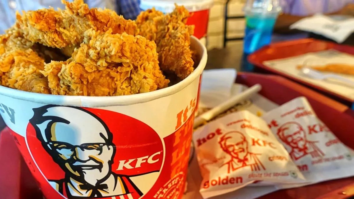 KFC customer finds 'live and moving' cockroach crawling inside his meal 