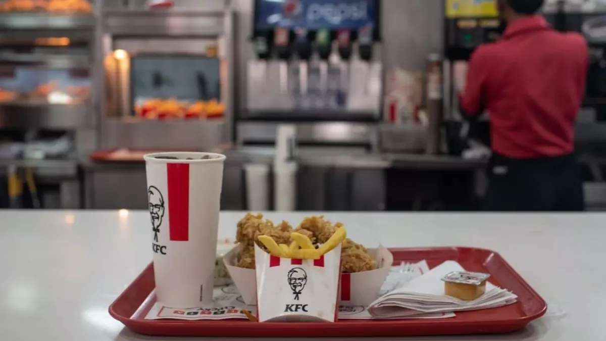 KFC customer left horrified after eating something disgusting in her French fries