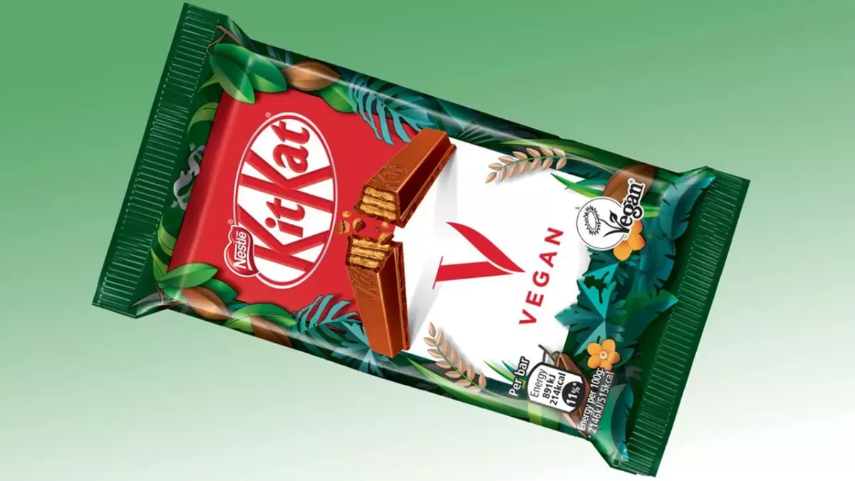 KitKat's newest product will delight... vegans!
