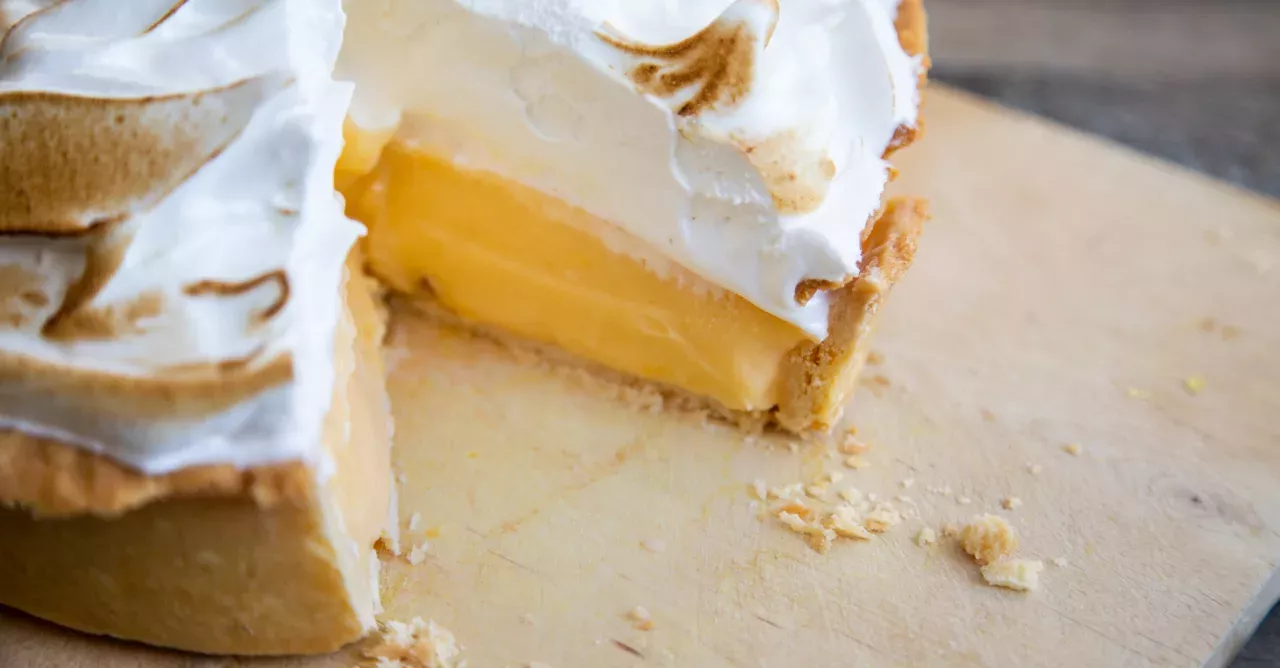 Lemon Meringue Pie 