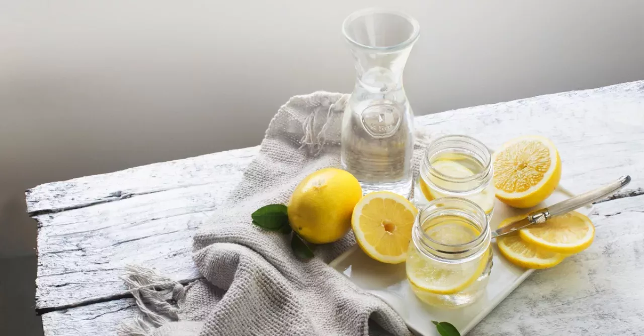 Lemon water