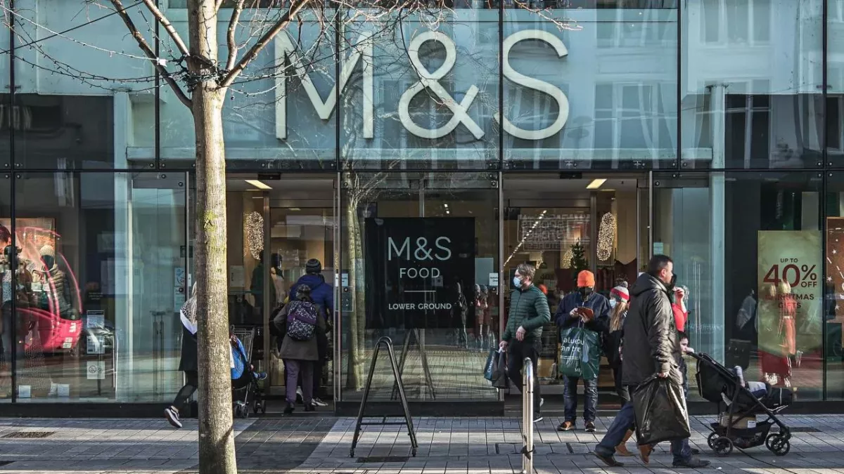 Marks & Spencer brings back £8 Christmas snack and its a delicious hit once again