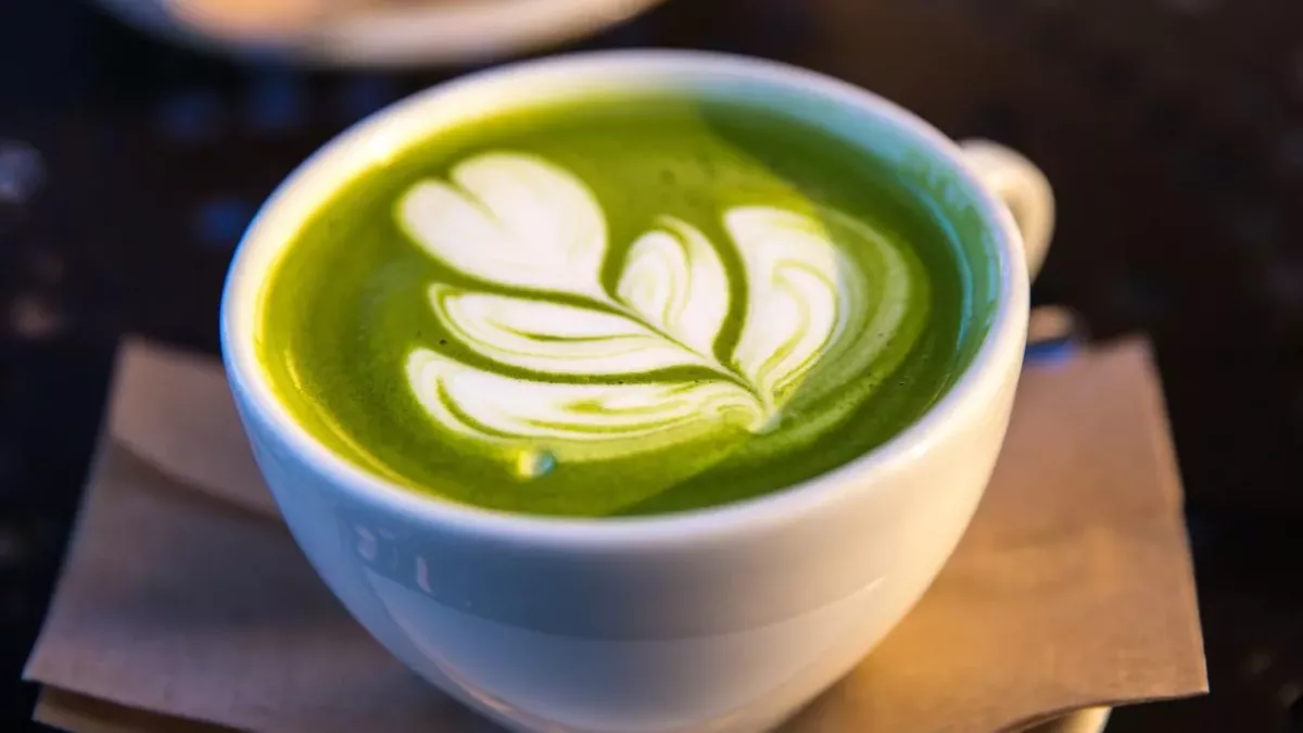 Matcha latte