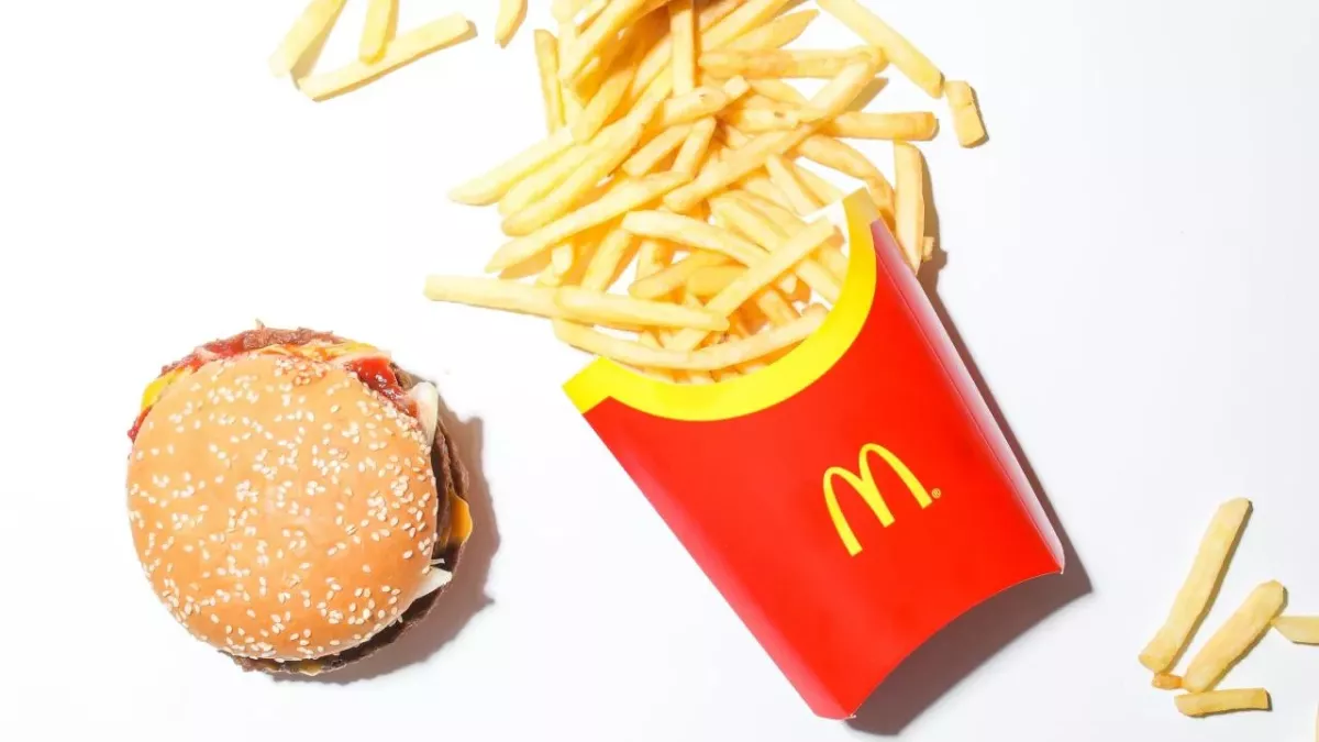 McDonald's app deleted 