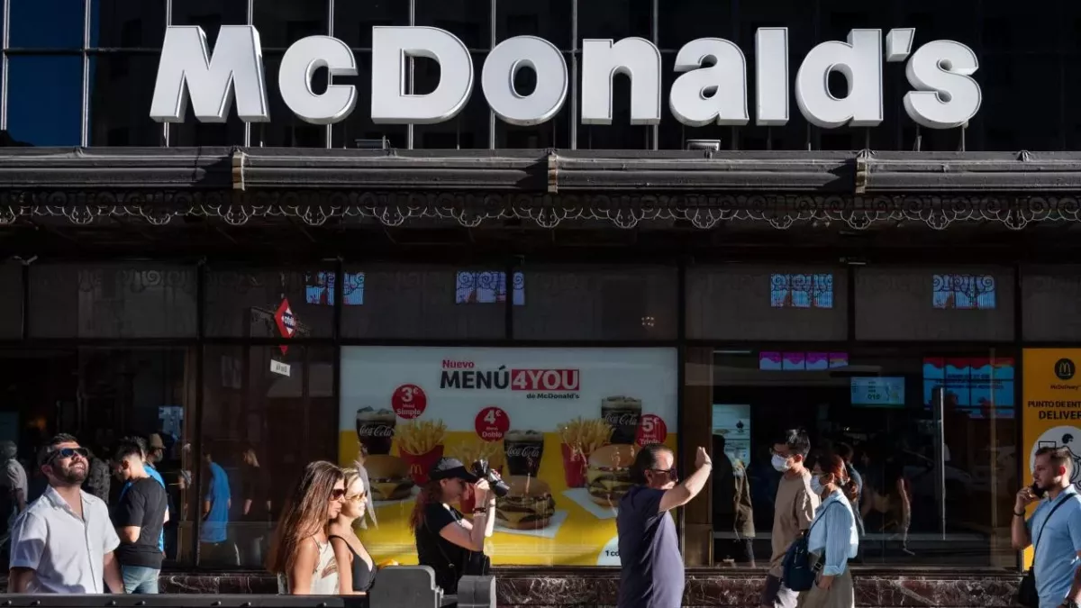 McDonald's to axe popular items in major menu change