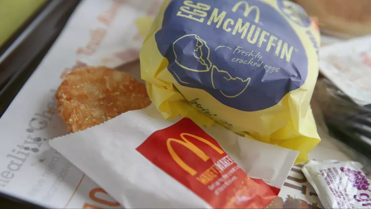 McDonald's breakfast