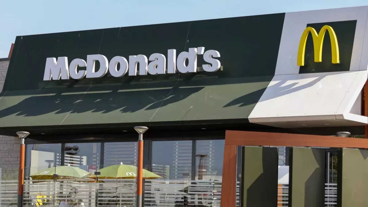 McDonald’s customer finds horrifying ‘crunchy’ surprise inside her wrap