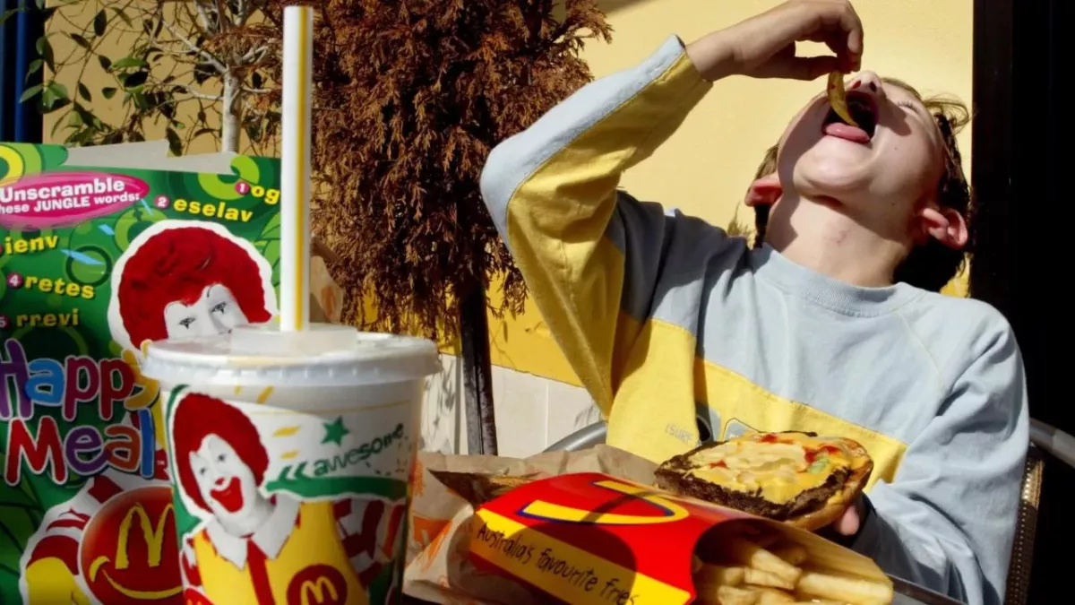 McDonald's customer horrified after 3-year-old finds dangerous item in play area