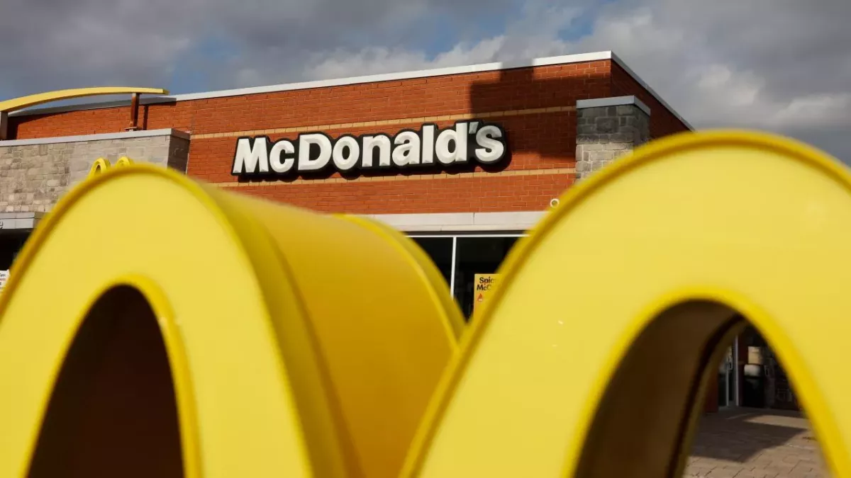 McDonald's customer horrified after finding this in her daughter's McSpicy burger  