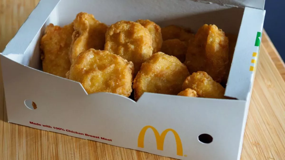 McDonald's customer horrified after son gets sick from eating undercooked chicken nuggets
