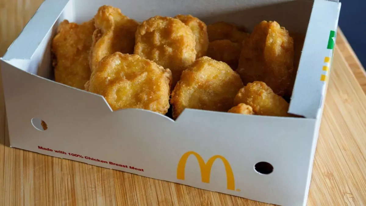 McDonald's customer left disgusted after being served raw Chicken McNuggets 