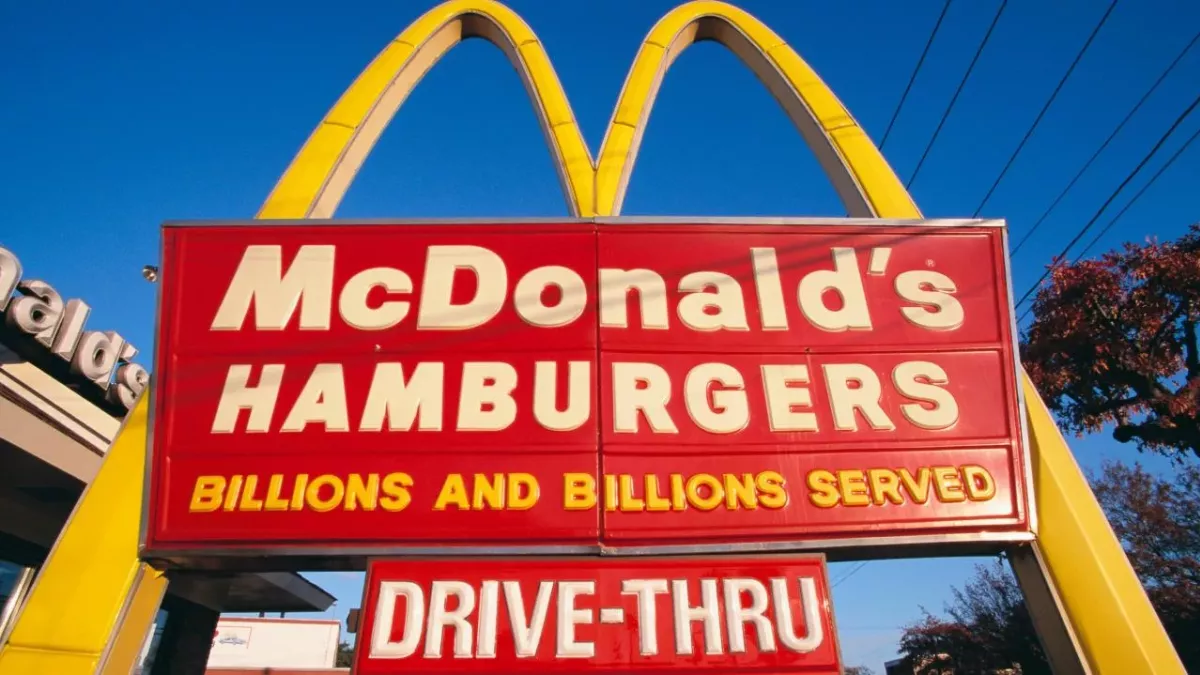 McDonald’s customer left disgusted after he catches staff doing this in the restaurant 