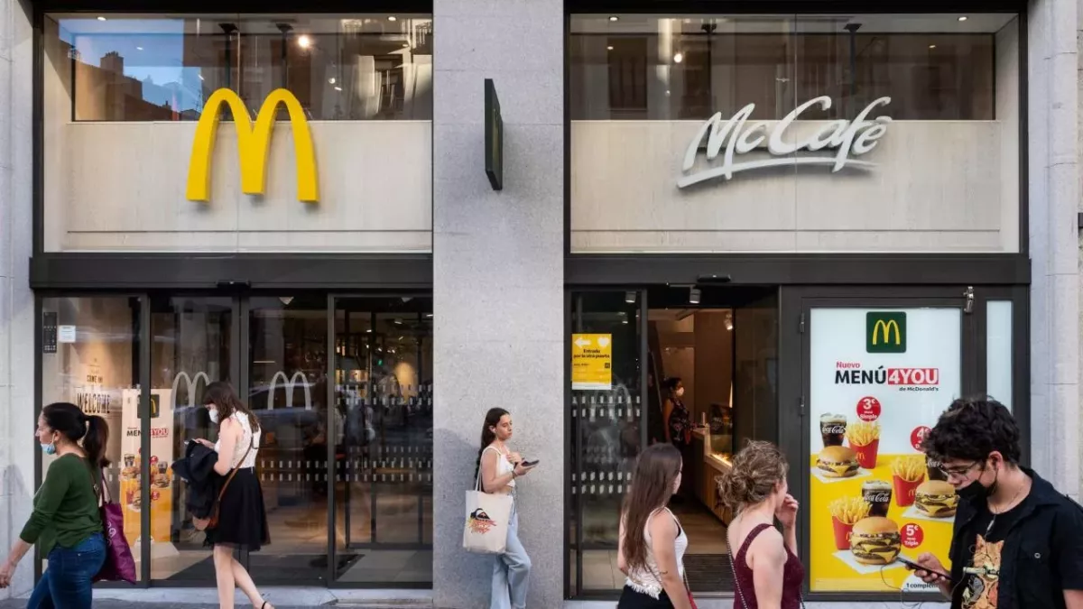 McDonald’s customer left fuming after £100 penalty for doing this normal thing