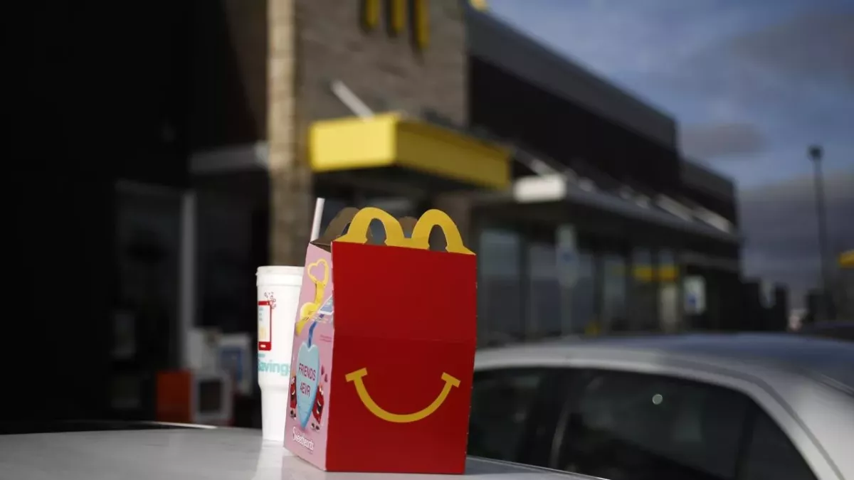 McDonald's customer left horrified after finding a vape inside daughter's Happy Meal box