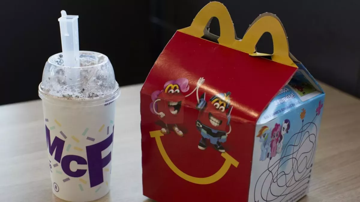 McDonald's customer left shocked after young child served this inside Happy Meal