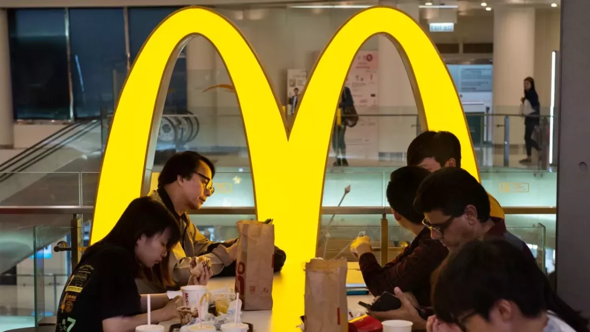 McDonald's customer left sick and disgusted after eating this popular item
