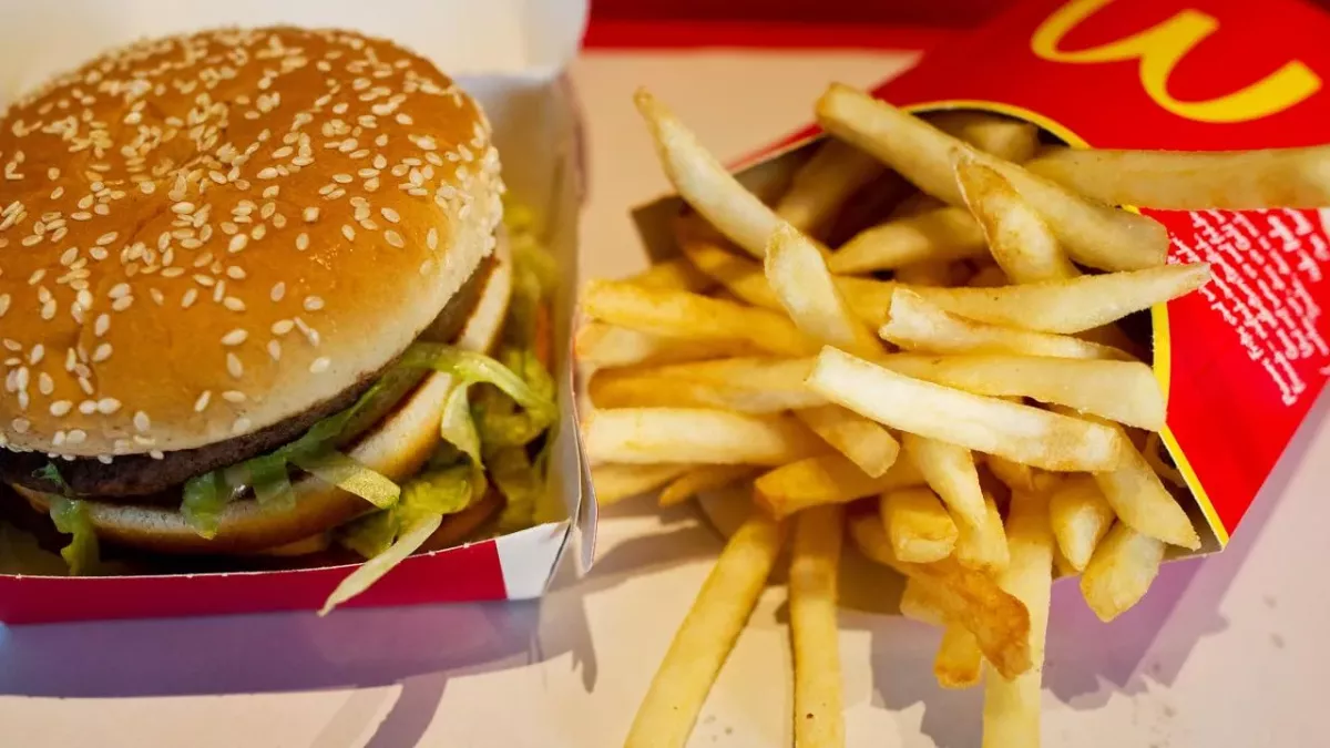 McDonald's customer left 'unbelievably disgusted,' after biting into this inside her cheeseburger