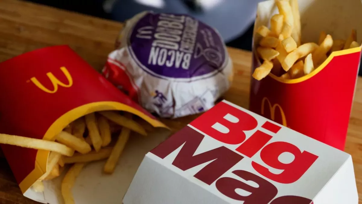 McDonald's customer mysterious 'black and mushy' McDonald's hash brown