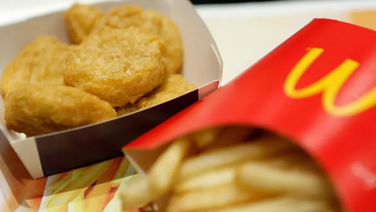 McDonald's customer started vomiting after finding this in her Chicken McNuggets 