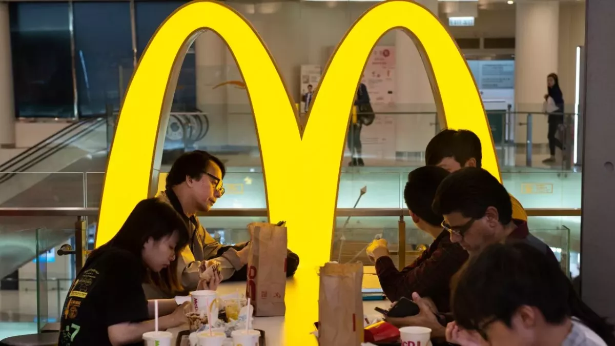 McDonald's customer 'violently sick' after staff makes huge mistake with her order