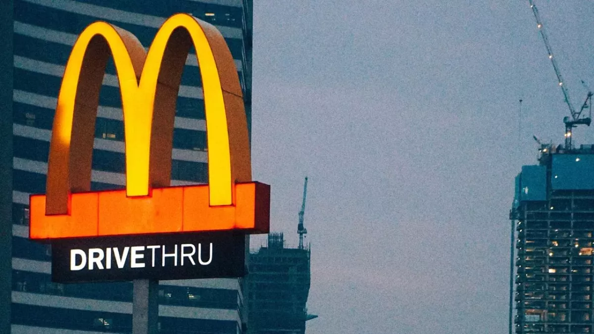 McDonald's customers could be fined £1,000 for this