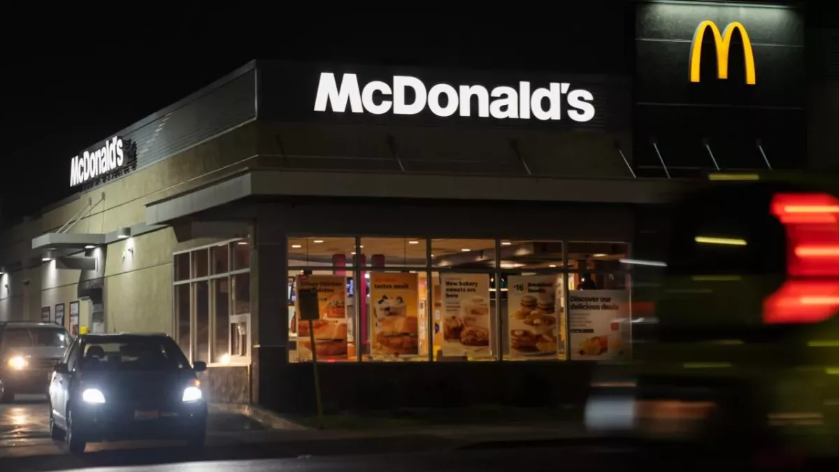 McDonald's customers horrified after getting 'trapped' inside the restaurant