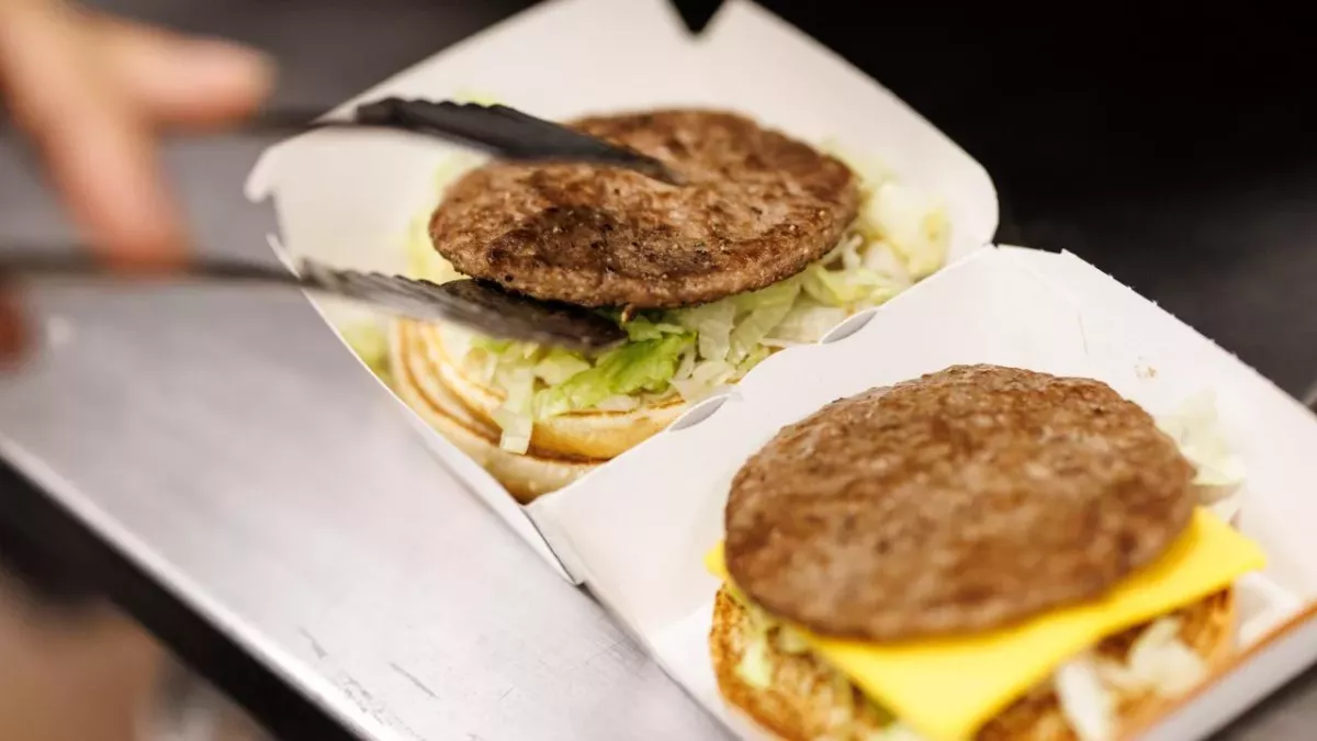 McDonald's customers shocked by behind the scene video of employee handling the grill 
