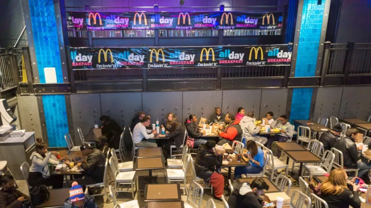 McDonald's customers should get vaccinated for exposure to dangerous virus, according to health authorities 