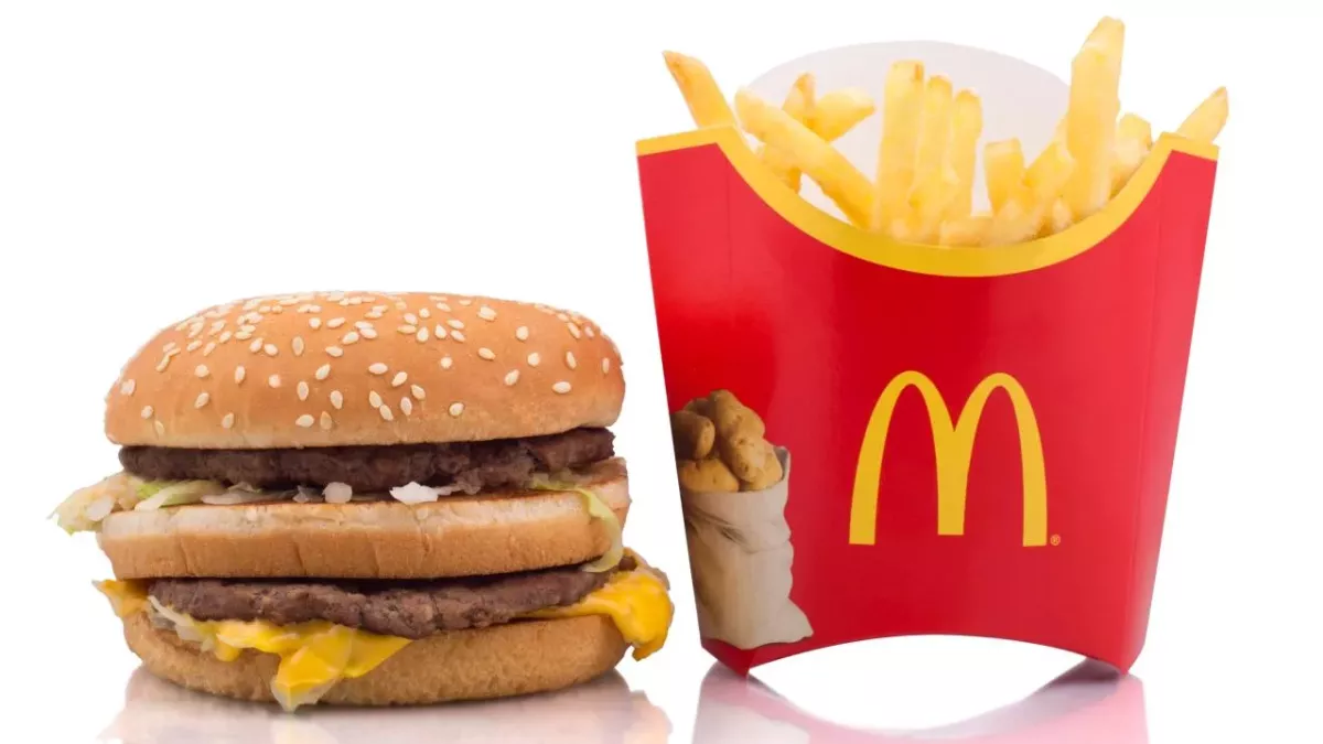 McDonald's fan reveals its super-secret menu item, Monster Mac