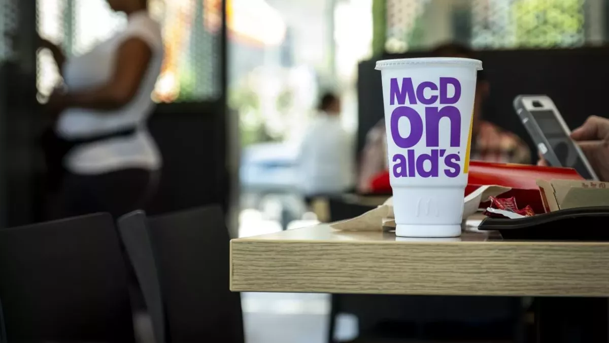 McDonald's fans are going crazy about this iced tea and coffee creamer combo