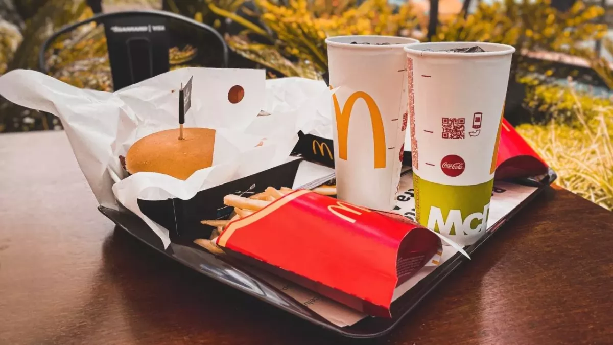 McDonald's food cigarette ash found inside by child