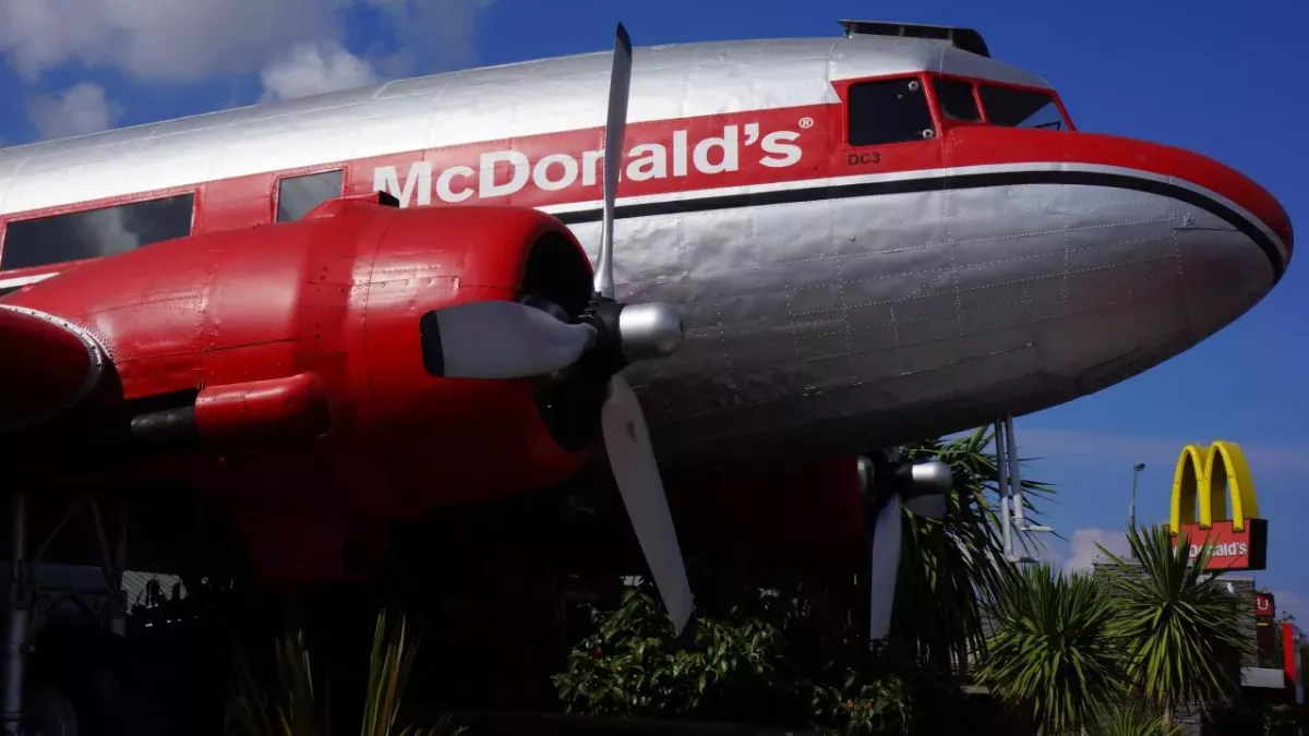 McDonald's: Here are the most unique restaurants in the world, from inside an airplane to a UFO