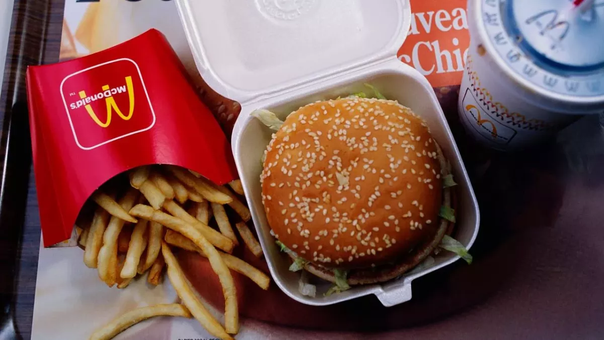 McDonald’s hit with complaint of mouse poo in McDonald’s meal 