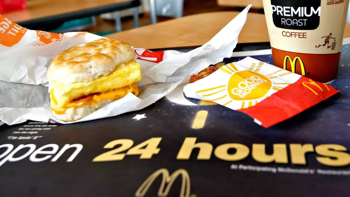 McDonald's launching 2 new breakfast sandwiches this week