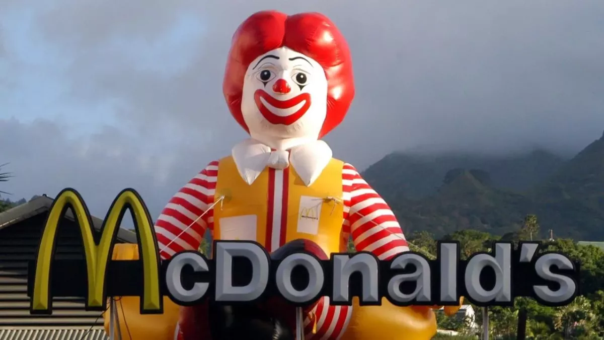 McDonald's: The terrifying reason why their clown, Ronald, is rarely seen today