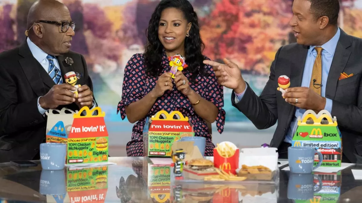 McDonald's toys listed to be sold for $300,000: Here's why