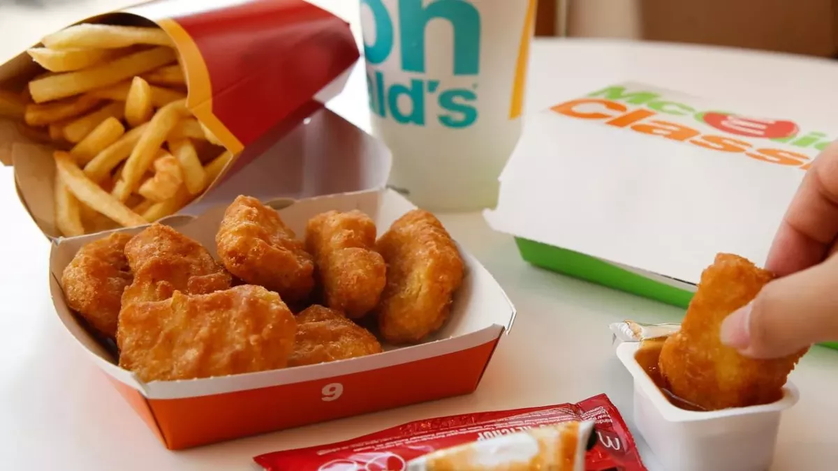 McDonald's in trouble after its chicken nuggets causes severe injuries to a child  